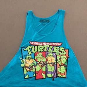 Ninja Turtles Tank Top L Used